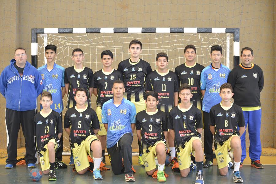 Handebol de Sarandi vai representar o Paraná em Fortaleza